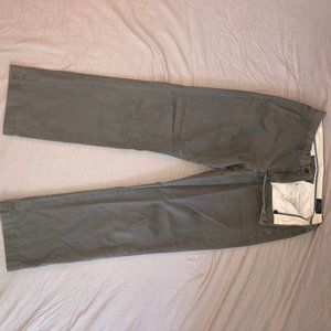 Grey Polo by Ralph Lauren Classic Fit Chino Pant